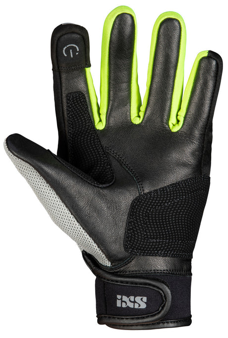Classic Damen Handschuh Evo-Air schwarz-hell grau-neon gelb