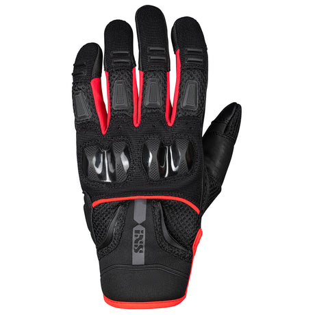 Tour Handschuhe Matador-Air 2.0 schwarz-rot neon