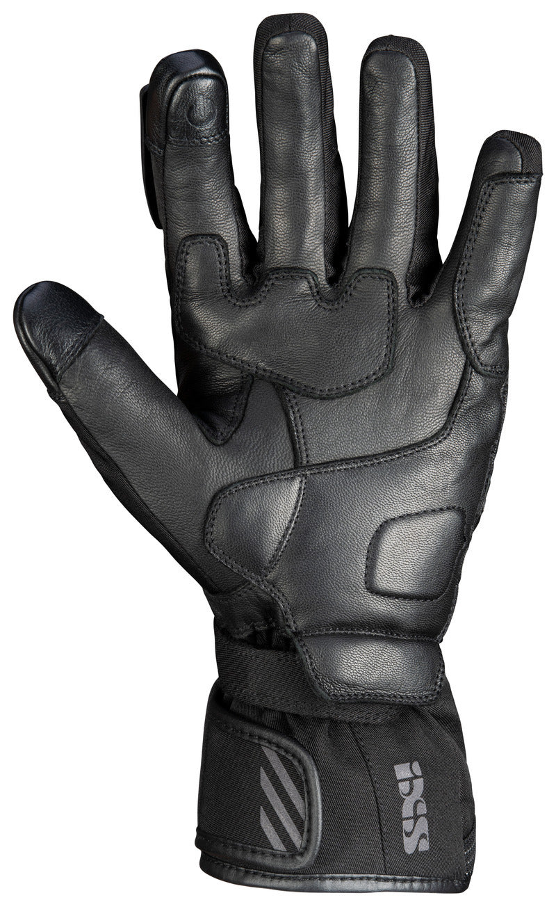 IXS Tour Glove Glasgow-ST 2.0 black – iXS.com