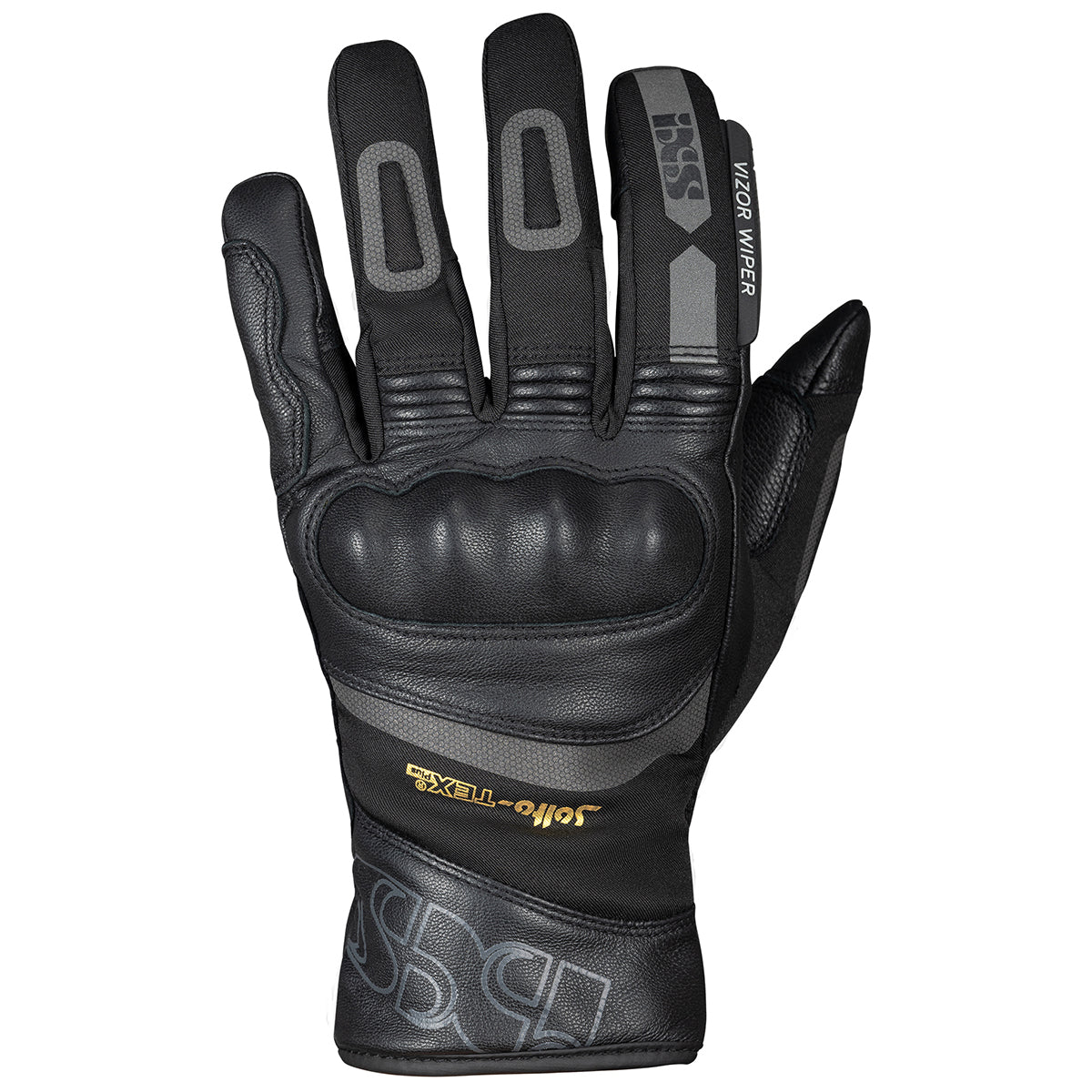 touren handschuhe IXS Tour gloves ST-Plus-short 2.0 black – iXS.com