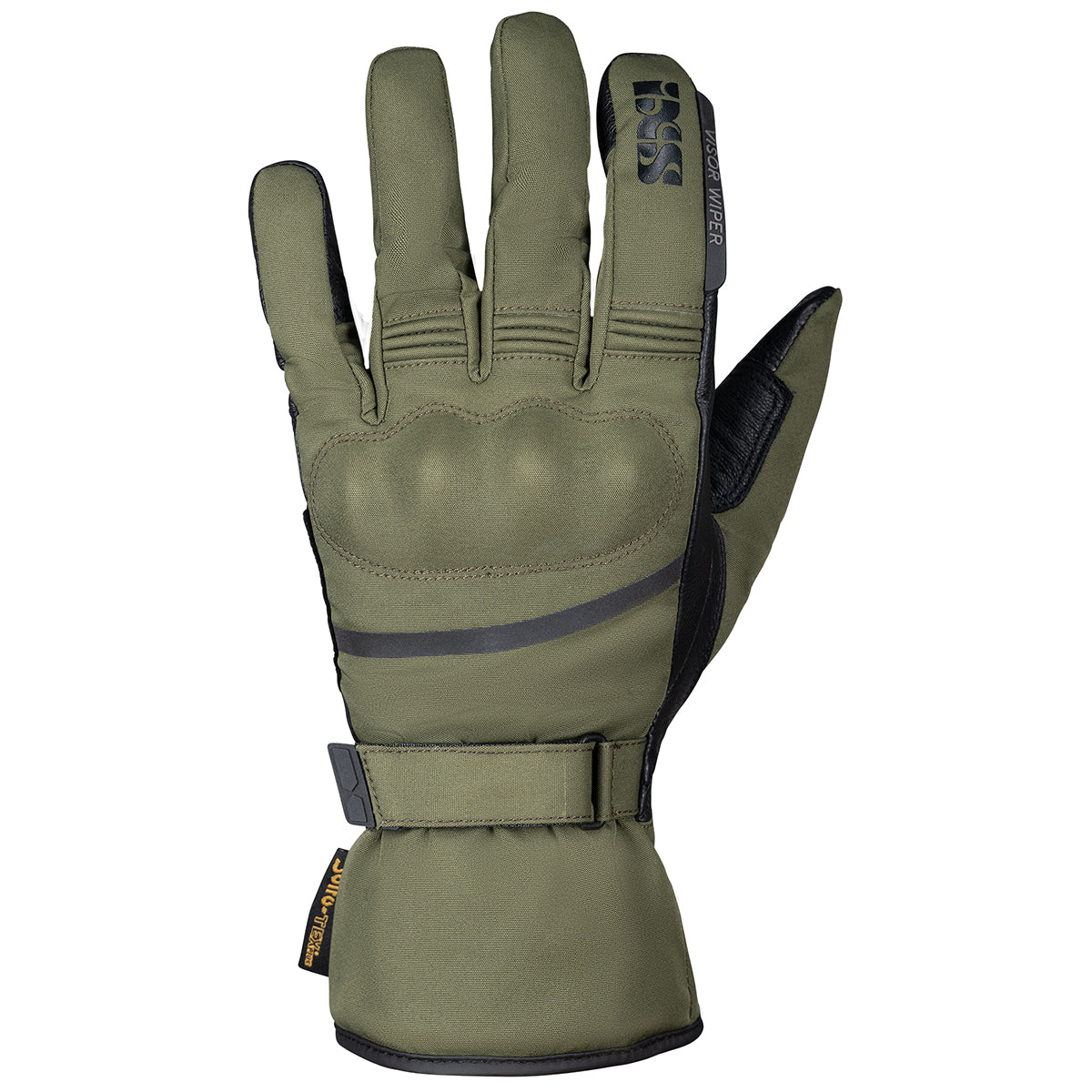 militär handschuhe winter iXS Classic Glove Urban ST-Plus olive – iXS.com