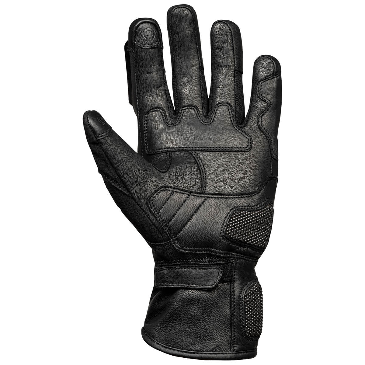 iXS Tour Gloves Montevideo-Short-ST black – IXS.com