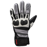 iXS Montevideo-ST short gloves black-light grey – iXS.com iXS Montevideo-ST short gloves black-light grey – iXS.com