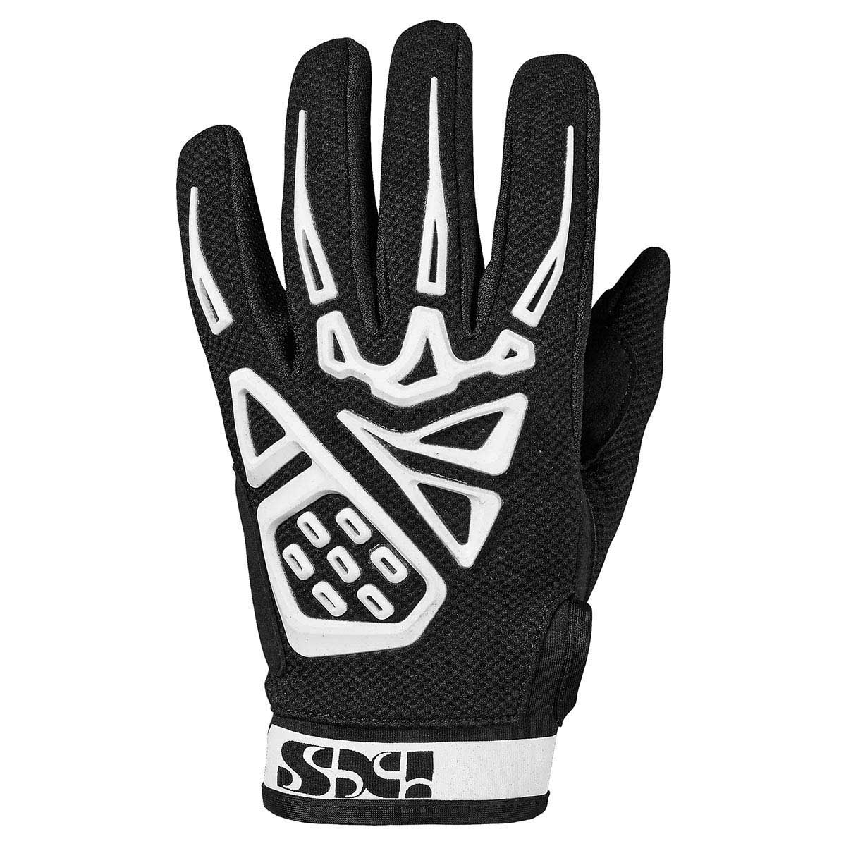 IXS Carve Guantes Para Bicicleta De Montaña, Ciclismo/Ebike Juventud Unisex, Negro, Kid XL