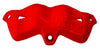 Ankle protection insert red 