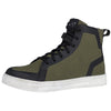 Stile classico da sneaker oliva 