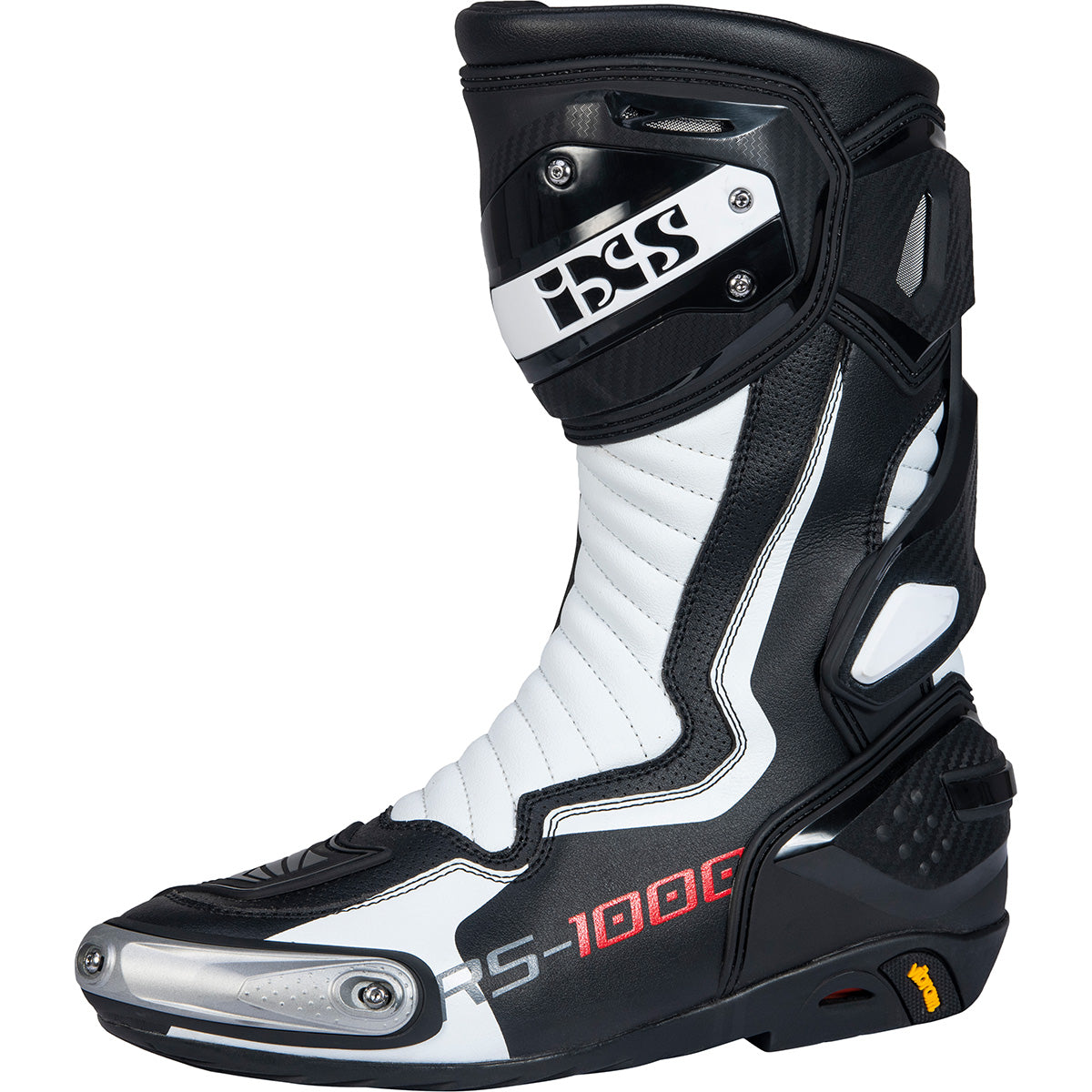 iXS Sport Boot RS-1000 black-white – iXS.com