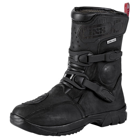 Tour Stiefel Montevideo-ST kurz schwarz