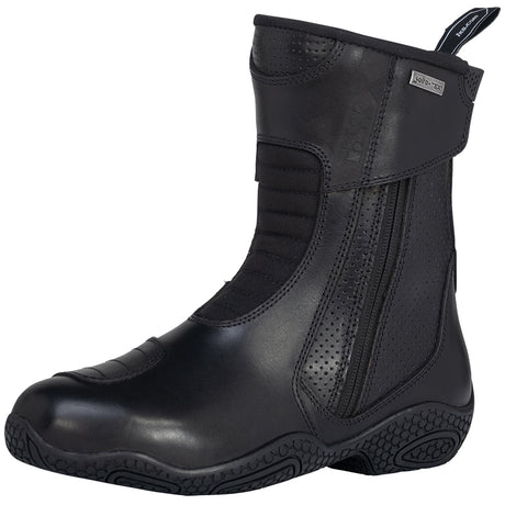 Tour Damen Stiefel Comfort-Short-ST schwarz