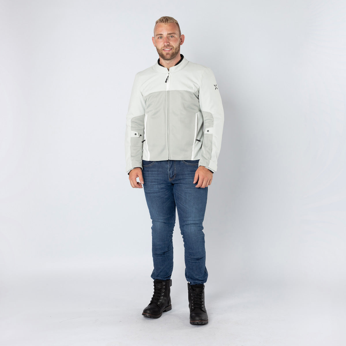 Tour Jacke Oxy-Air cool grey