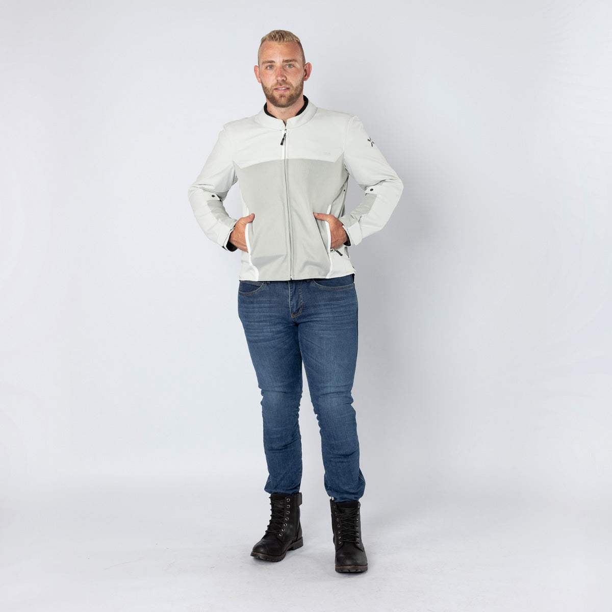 Tour Jacke Oxy-Air cool grey