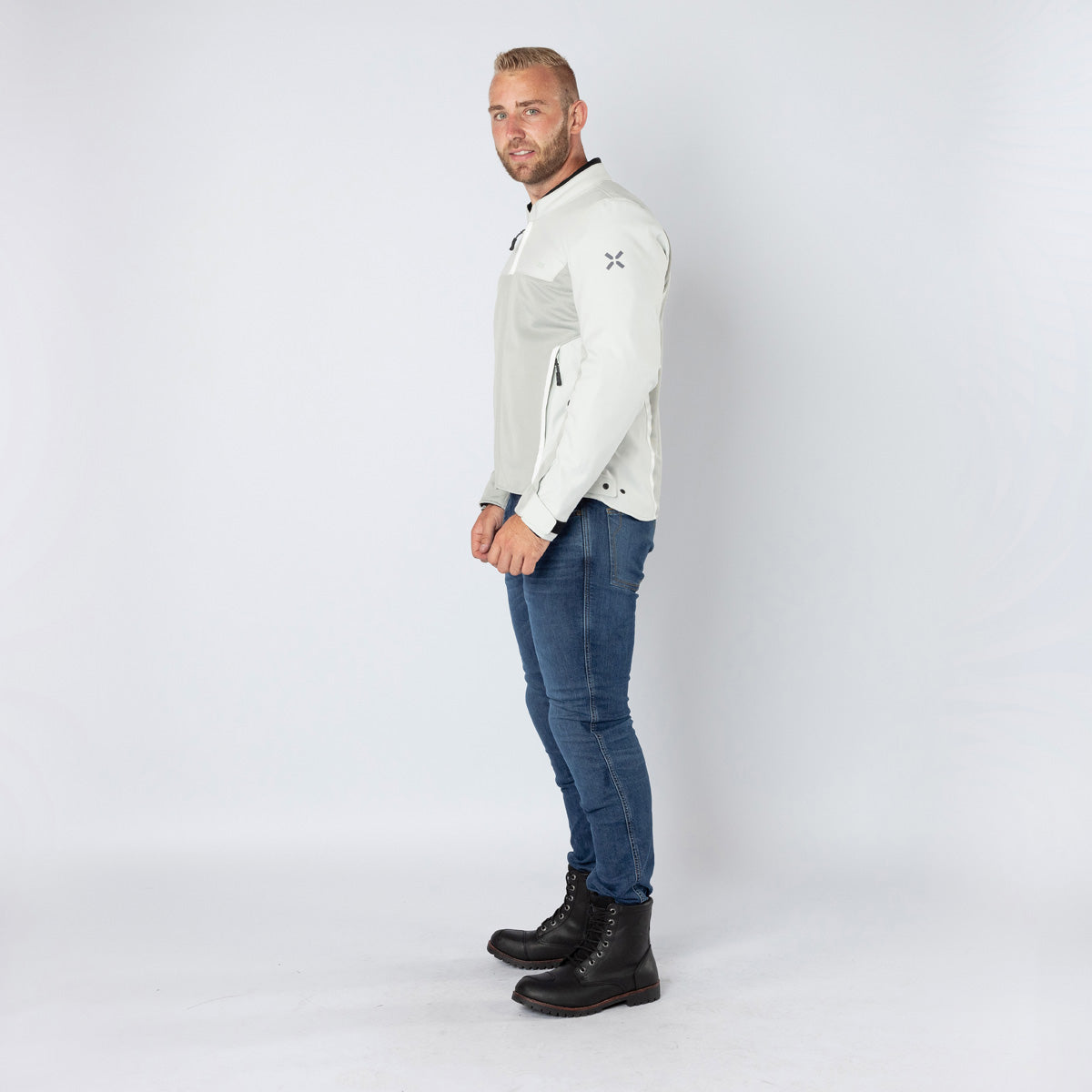 Tour Jacke Oxy-Air cool grey
