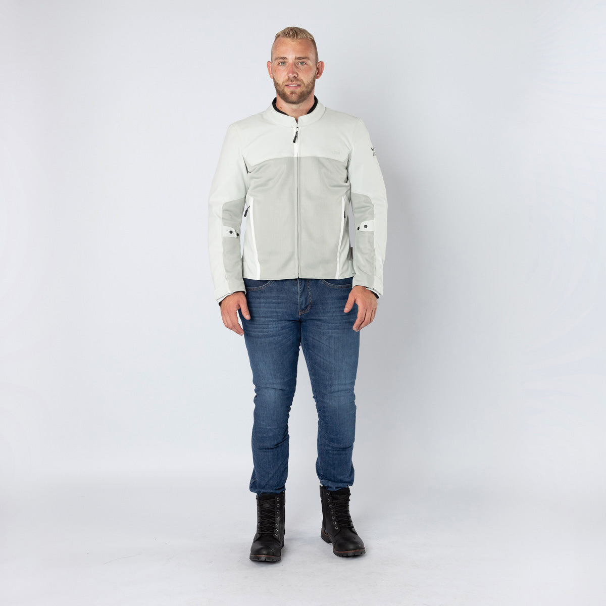 Tour Jacke Oxy-Air cool grey