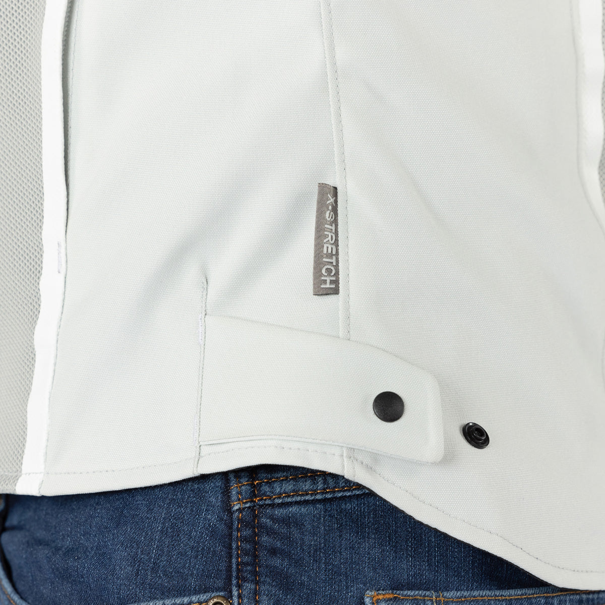 Tour Jacke Oxy-Air cool grey