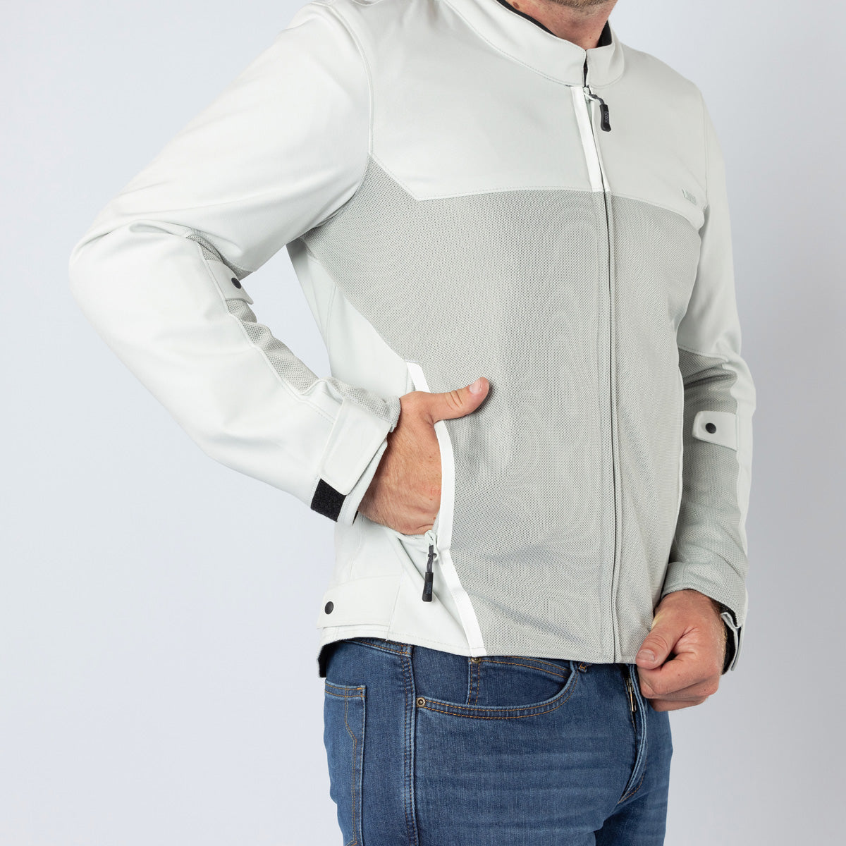 Tour Jacke Oxy-Air cool grey