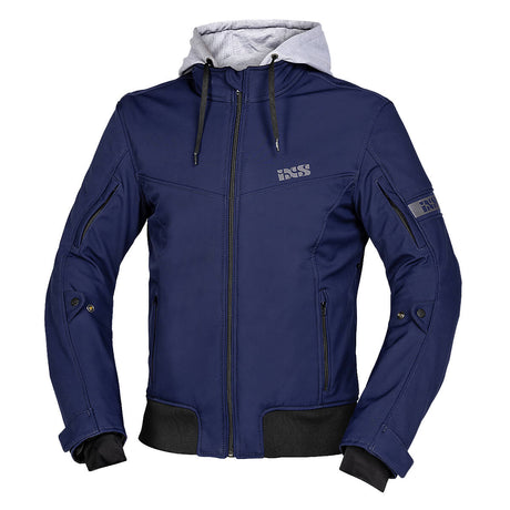 Classic SO Jacke Moto, blau