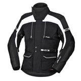 Tour Jacke Traveller-ST schwarz-weiss