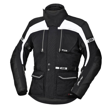 Tour Jacke Traveller-ST schwarz-weiss