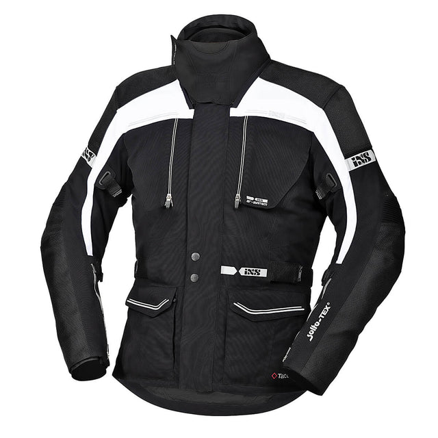 Tour Jacke Traveller-ST schwarz-weiss