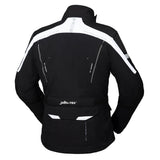 Tour Jacke Traveller-ST schwarz-weiss