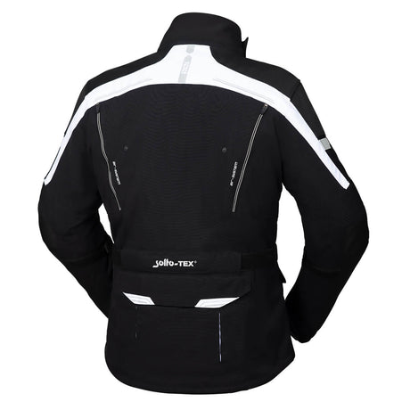Tour Jacke Traveller-ST schwarz-weiss