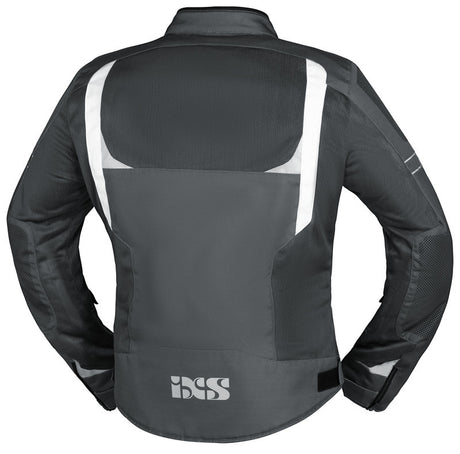 Sport Jacke Trigonis-Air dunkelgrau-grau-weiss