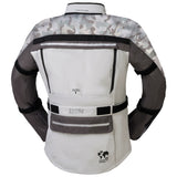 Tour Jacke Montevideo-Air 3.0 camouflage-hell grau