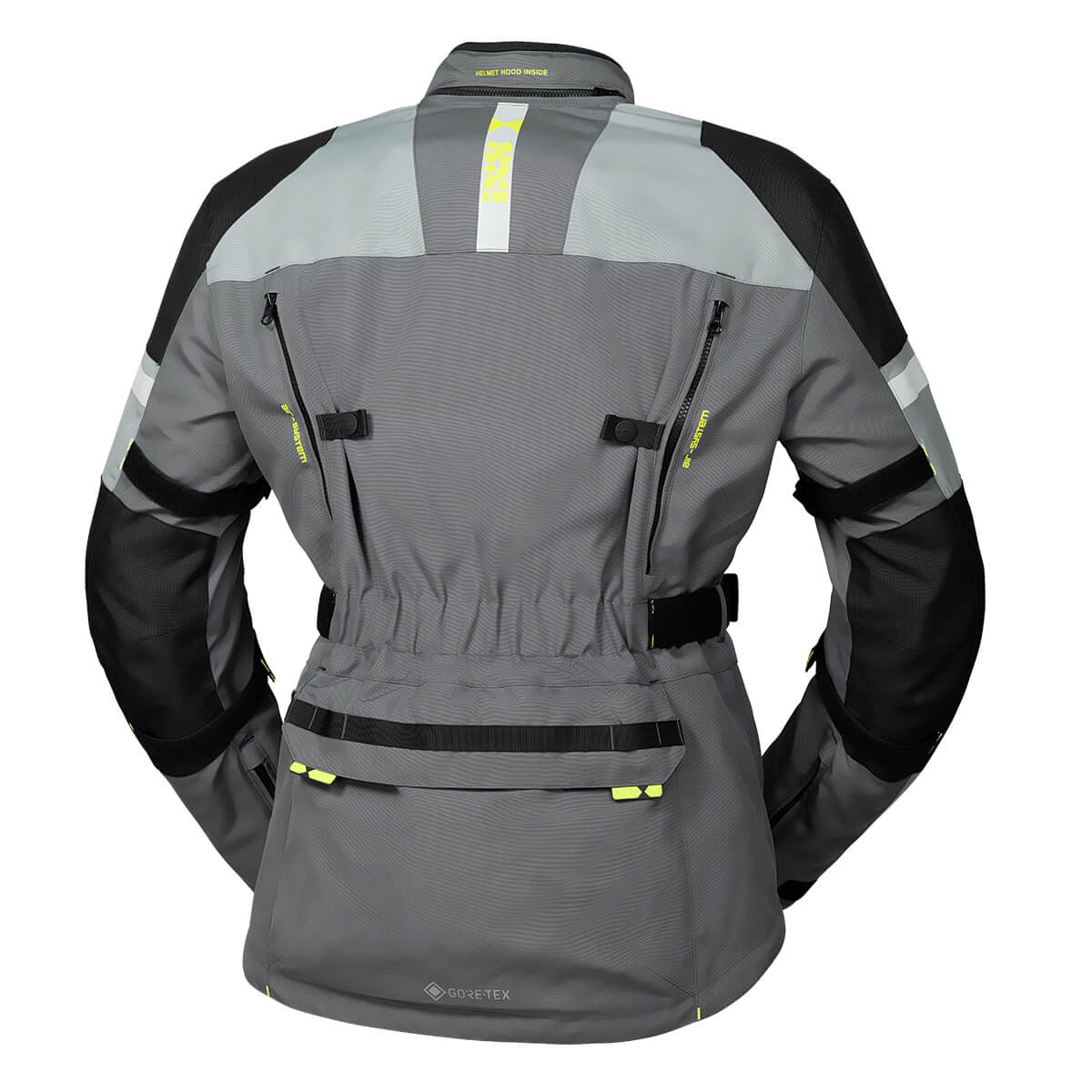IXS Touring Jacket Adventure-GTX gray-silver-black – iXS.com
