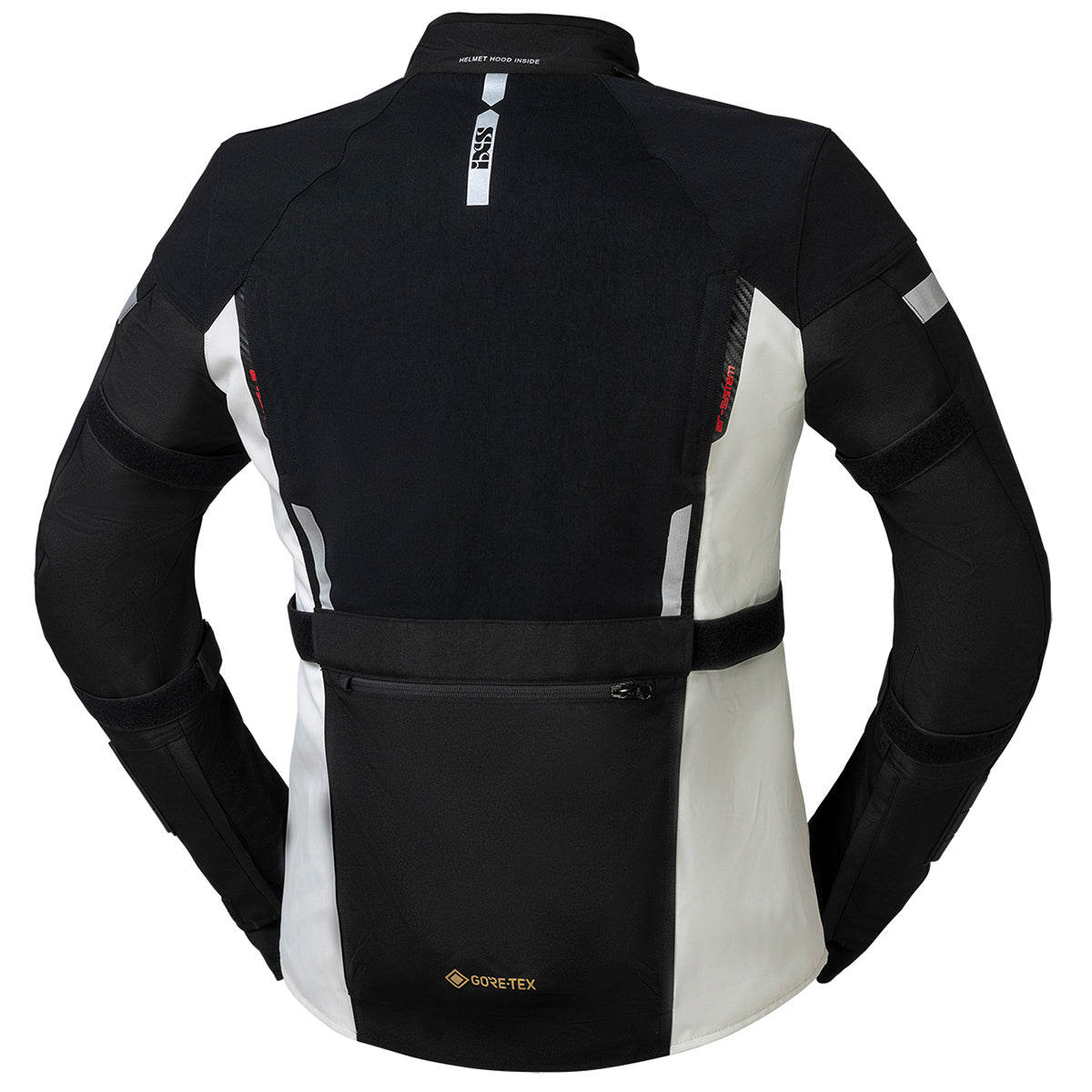 IXS Touring Jacket Horizon-GTX black-white – iXS.com