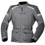 Tour Jacke Master-GTX hellgrau-dunkelgrau