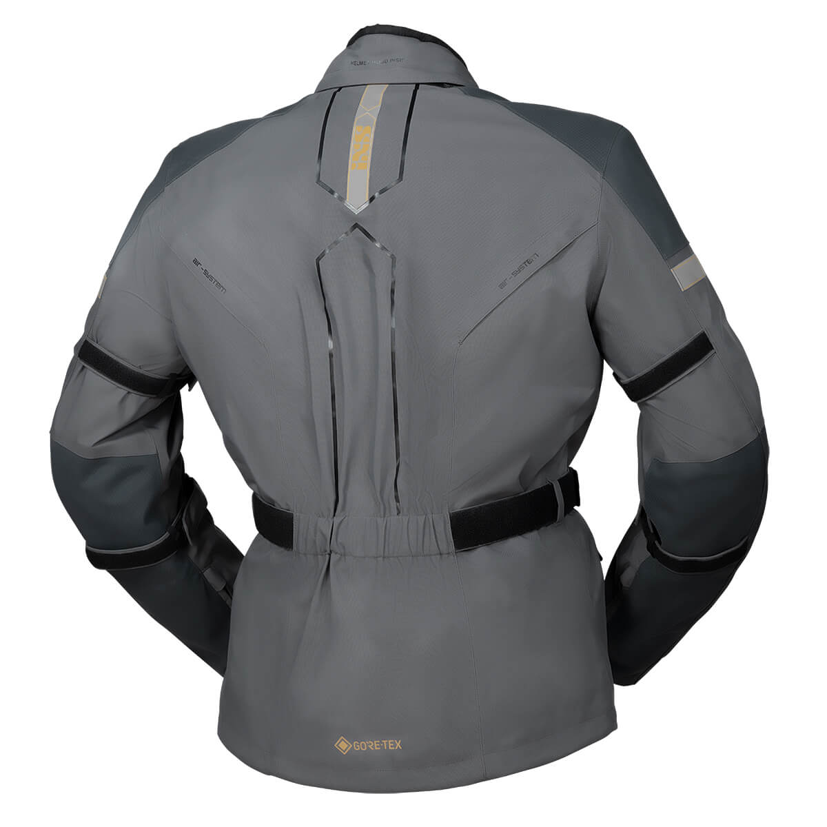 Tour Jacke Master-GTX hellgrau-dunkelgrau