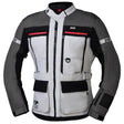 Tour Jacke Montevideo-ST 3.0 hell grau-dunkel grau-schwarz