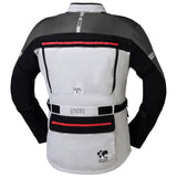 Tour Jacke Montevideo-ST 3.0 hell grau-dunkel grau-schwarz