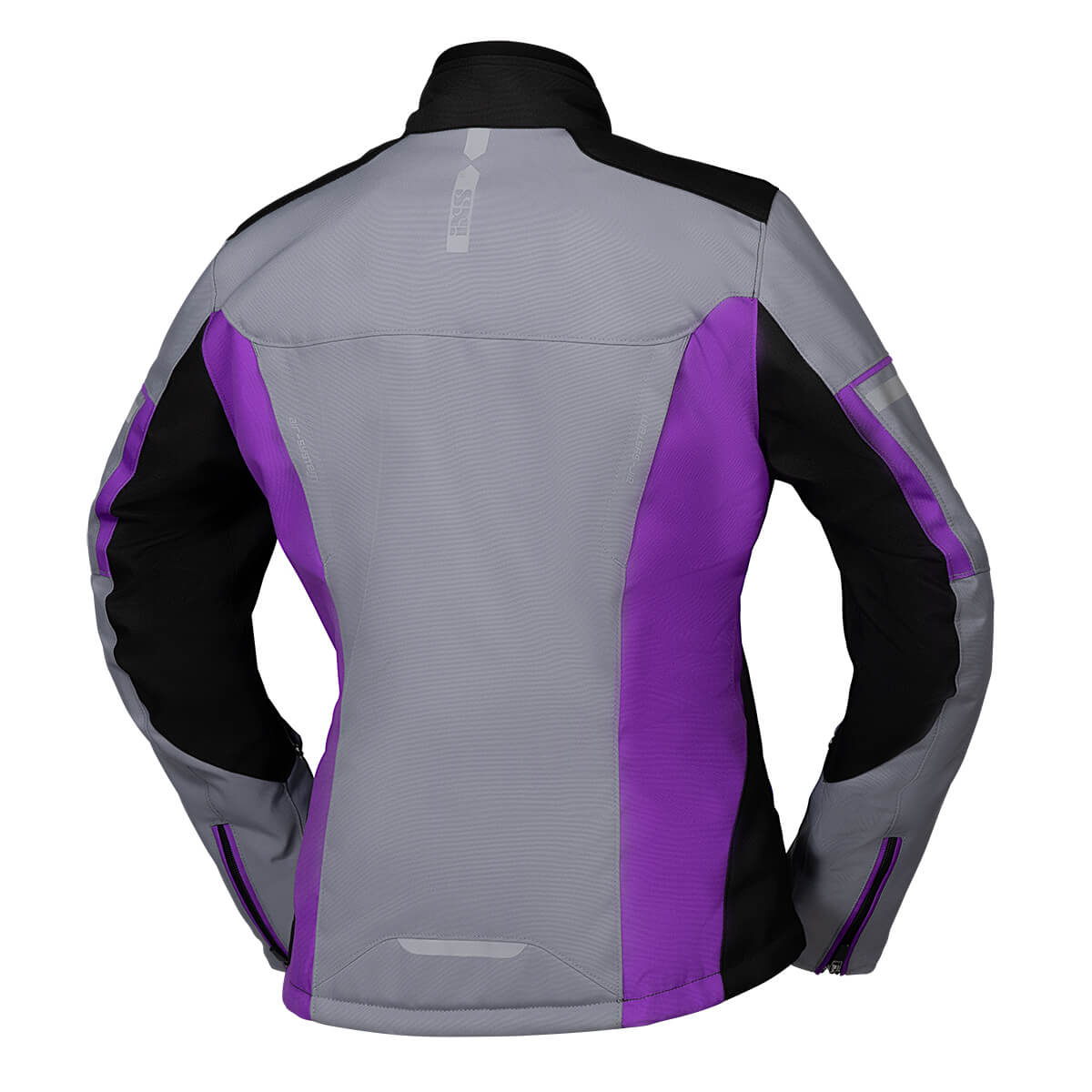 Tour Damen Jacke Finja-ST 2.0 schwarz-grau-violett