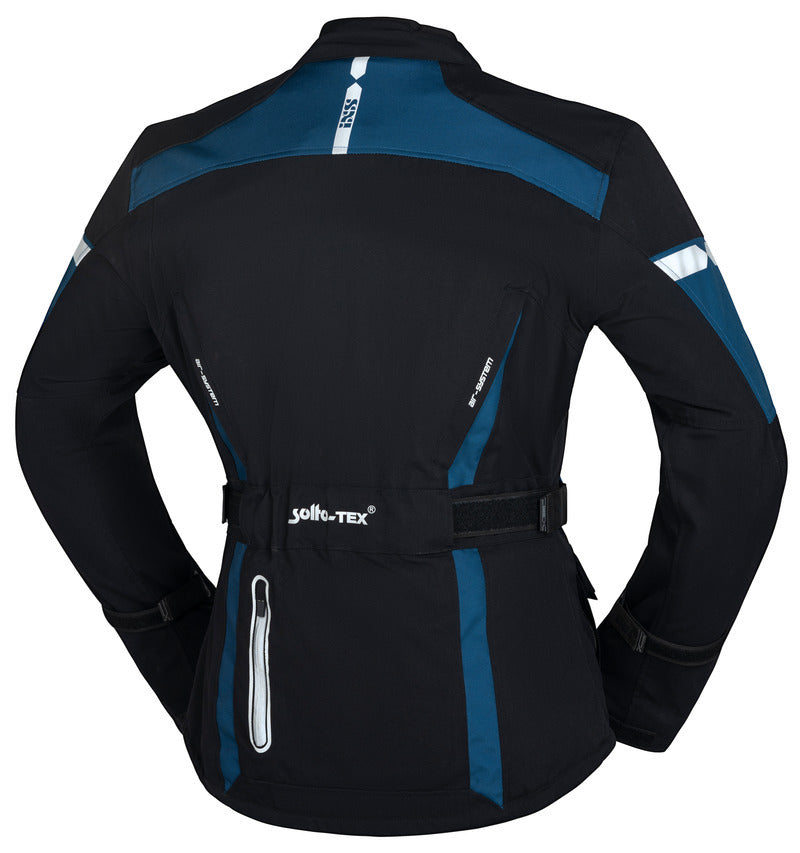 Tour Jacke Pacora-ST schwarz-azur