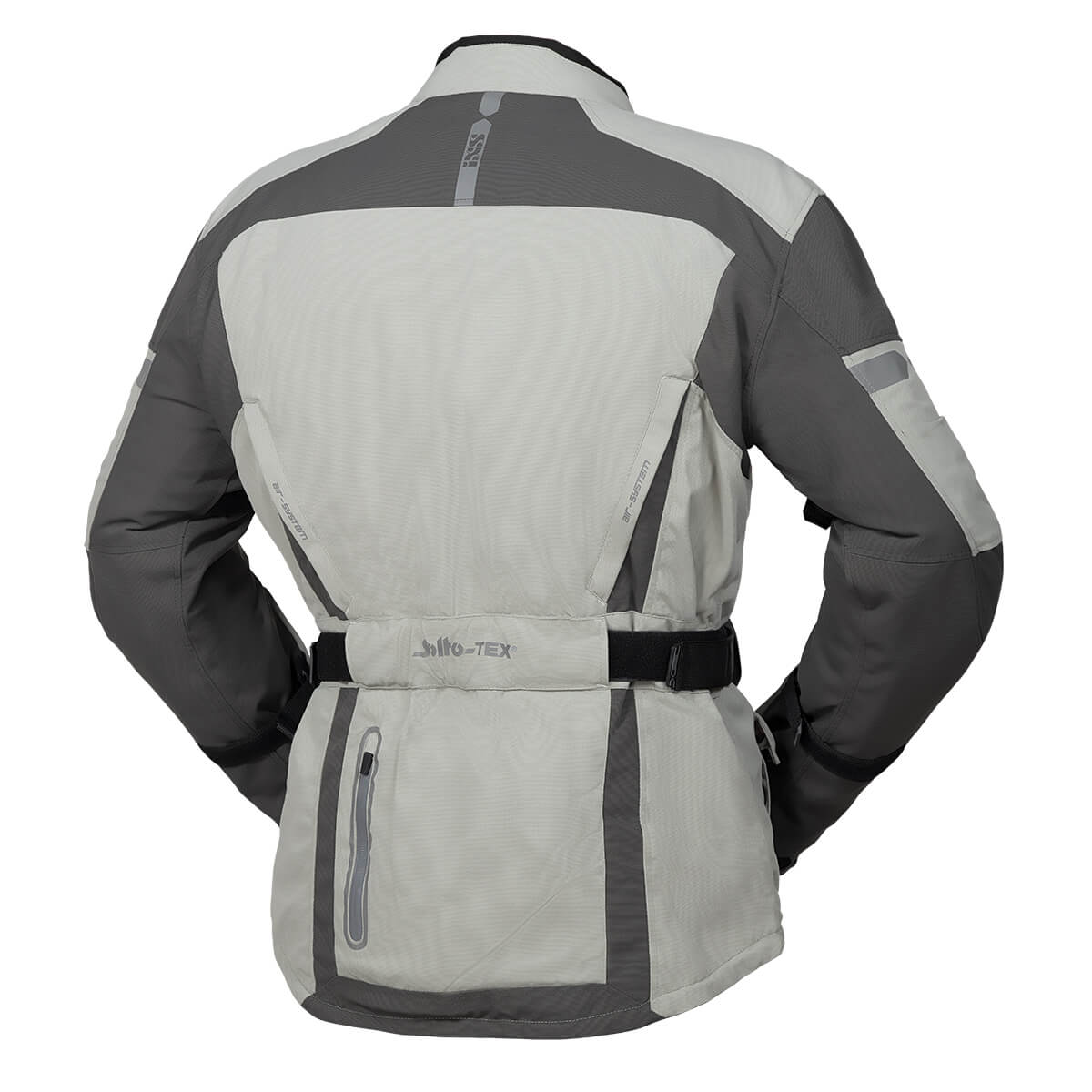 Tour Jacke Pacora-ST hellgrau-dunkelgrau