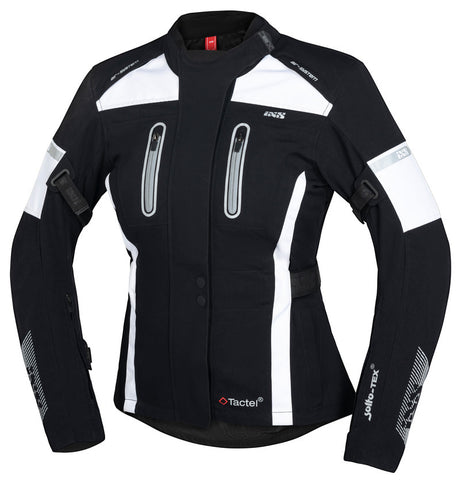 Tour Damen Jacke Pacora-ST schwarz-weiss