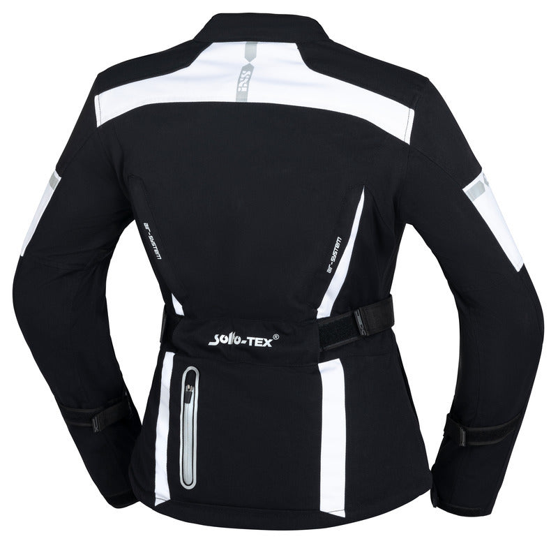 IXS Tour Women's Jacket Pacora-ST black-white – iXS.com