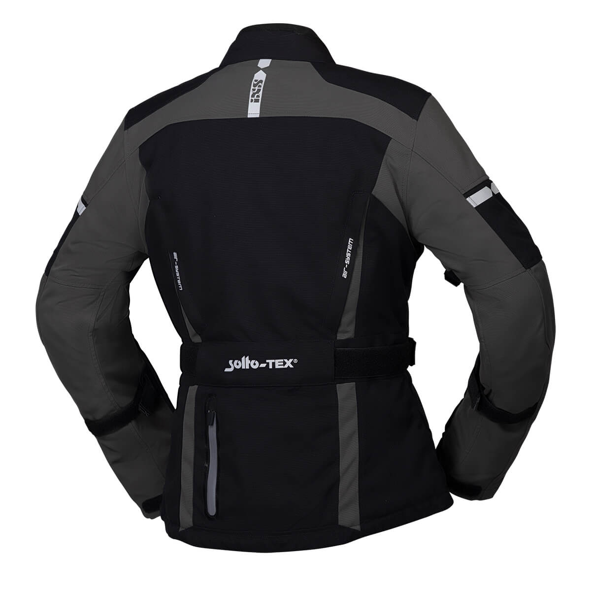 IXS Tour Women's Jacket Pacora-ST black-gray – IXS.com