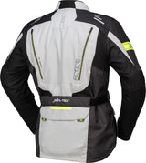 Tour Jacke Lorin-ST grau-schwarz-gelb fluo