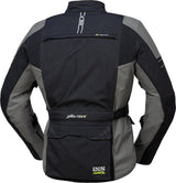 Tour Jacke Laminat-ST-Plus schwarz-grau