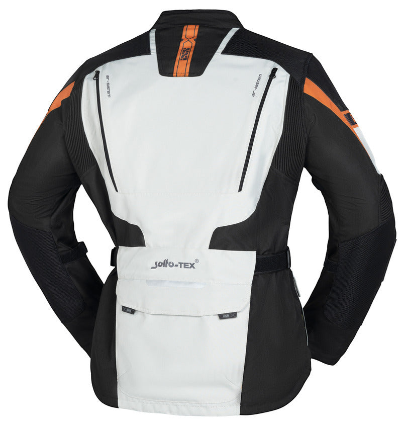 IXS Tour Jacket Lennik-ST black-light gray-brown – iXS.com