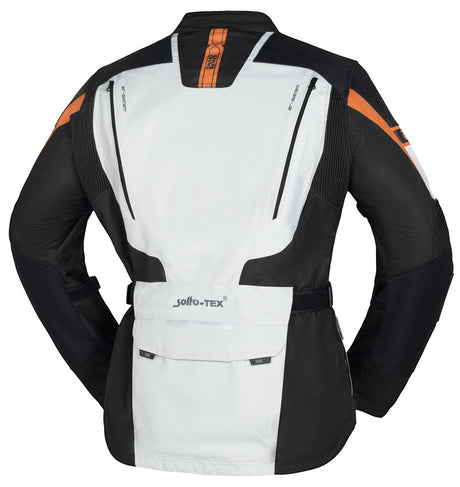 Tour Jacke Lennik-ST schwarz-hell grau-braun