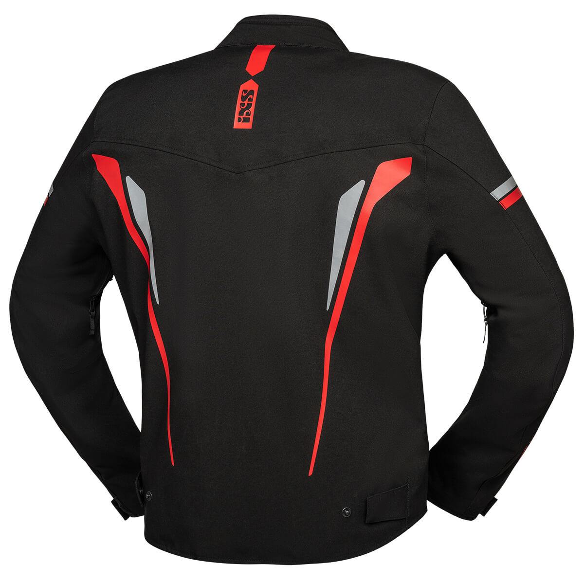 iXS Sport jacket TS-Pro-ST+ black-red – iXS.com