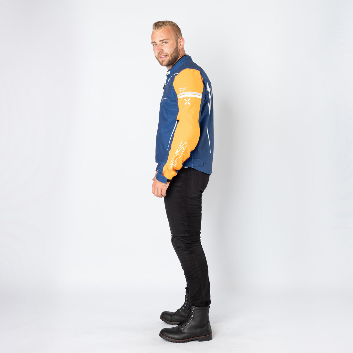 Sport Jacke TS-Pro ST+ racing blue-orange-weiss