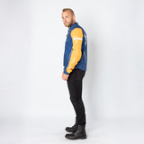 Sport Jacke TS-Pro ST+ racing blue-orange-weiss