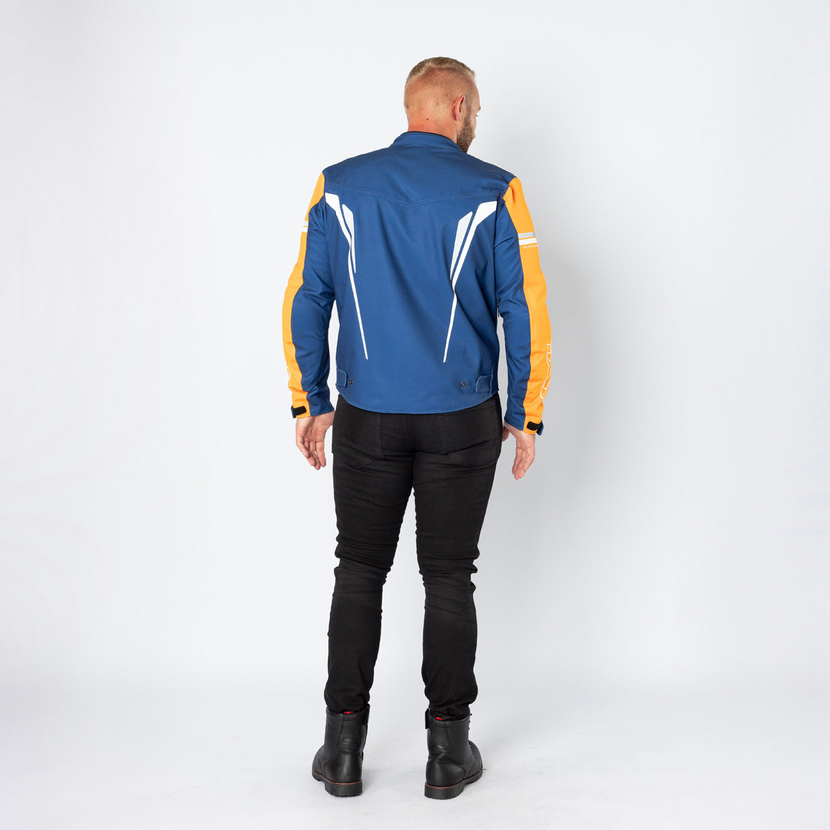 Sport Jacke TS-Pro ST+ racing blue-orange-weiss