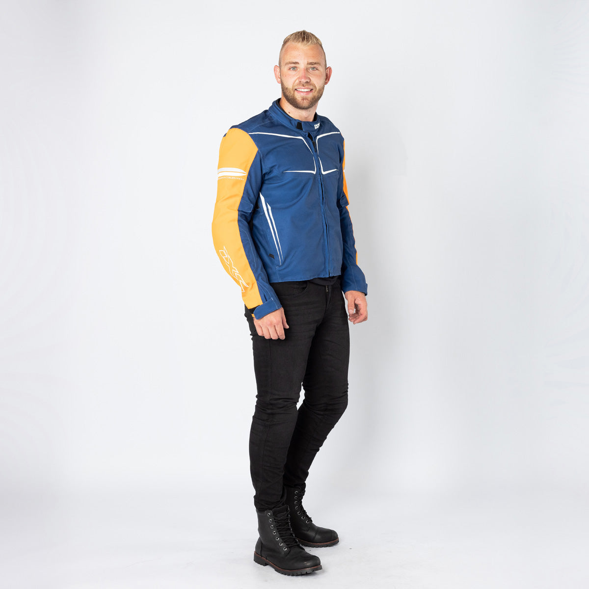 Sport Jacke TS-Pro ST+ racing blue-orange-weiss