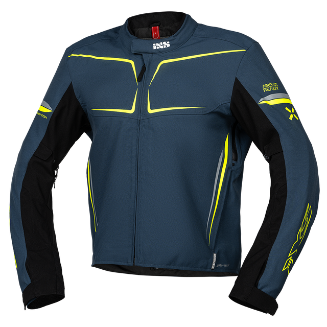 Sport Jacke TS-Pro ST+ blau-neongelb