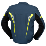 Sport Jacke TS-Pro ST+ blau-neongelb
